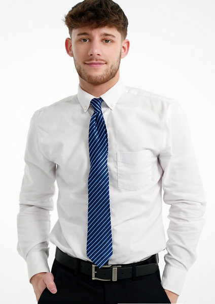 Devoted Elders Worship Their President's Dick