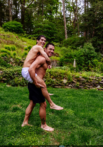 Daniel Justice & CockyBoy Seth Cain